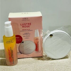 FHF Lustre Rose Serum-In-Oil - Yellow